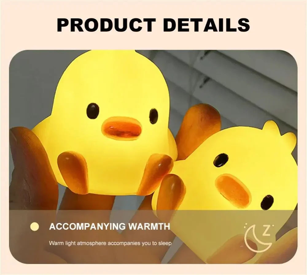 Veilleuse Canard Bébé LED <br> Luvio