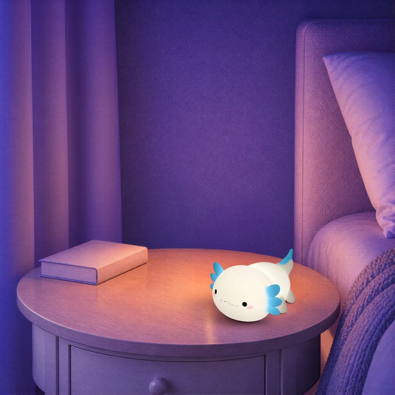 Veilleuse LED Axolotl <br> AxoGlow
