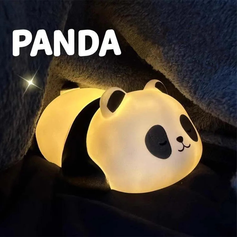 Veilleuse Panda LED Bébé <br> Pandoria