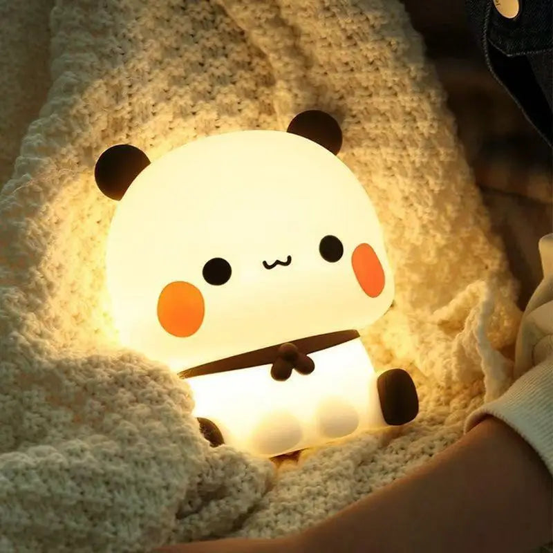 Veilleuse LED Panda Bébé <br> PandaMimi