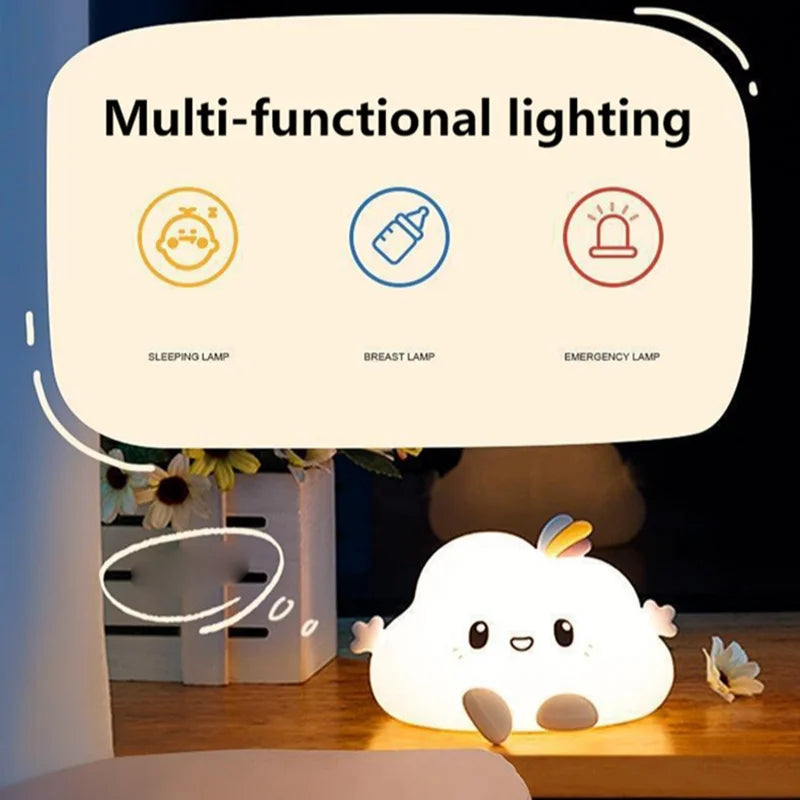 Veilleuse Nuage LED Enfant <br> Norya