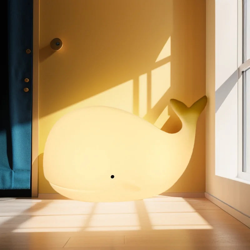 Veilleuse LED Baleine Bébé <br> Baleina