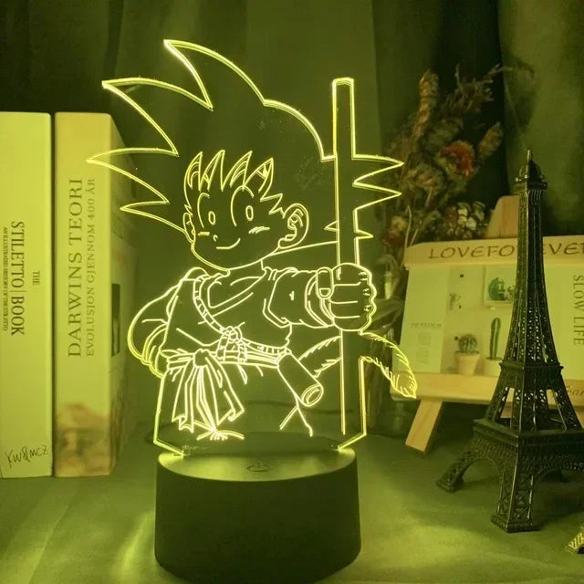 Veilleuse LED Mini Guerrier Aura <br> MiniZen