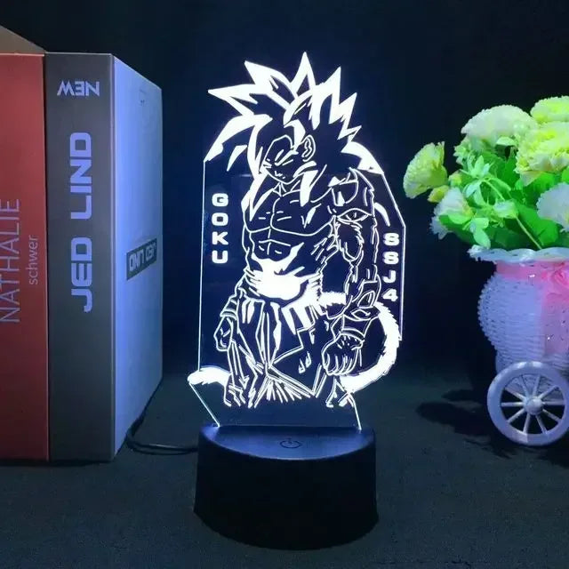 Veilleuse LED Guerrier Primal Aura <br> PrimalVex