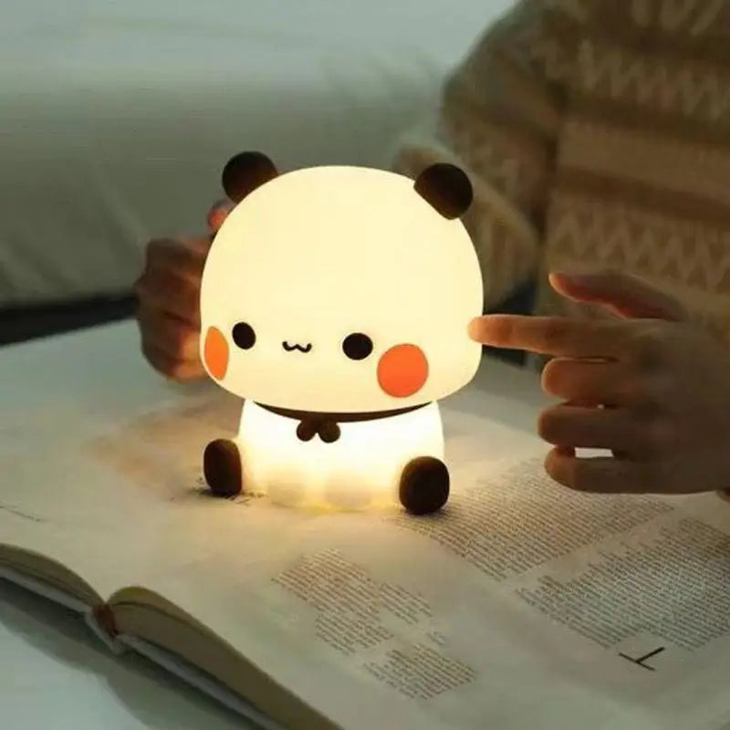 Veilleuse LED Panda Bébé <br> PandaMimi