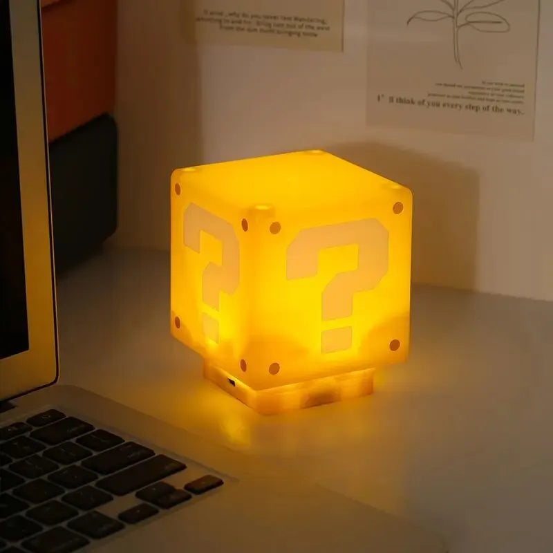 Veilleuse Gaming Light <br> MysteryCube