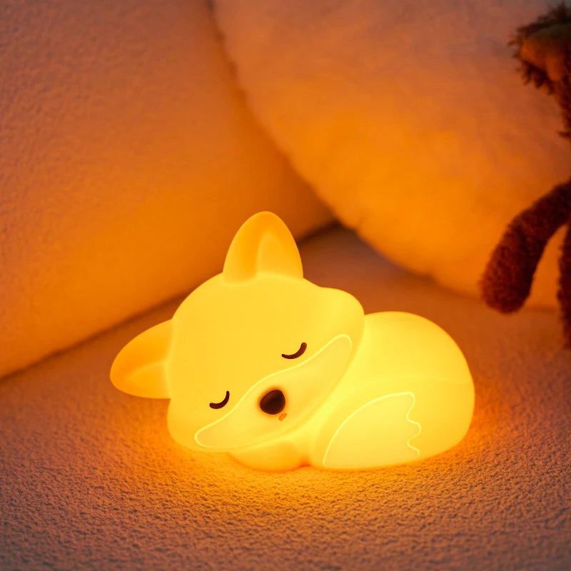 Veilleuse LED Renard <br> NoxFox