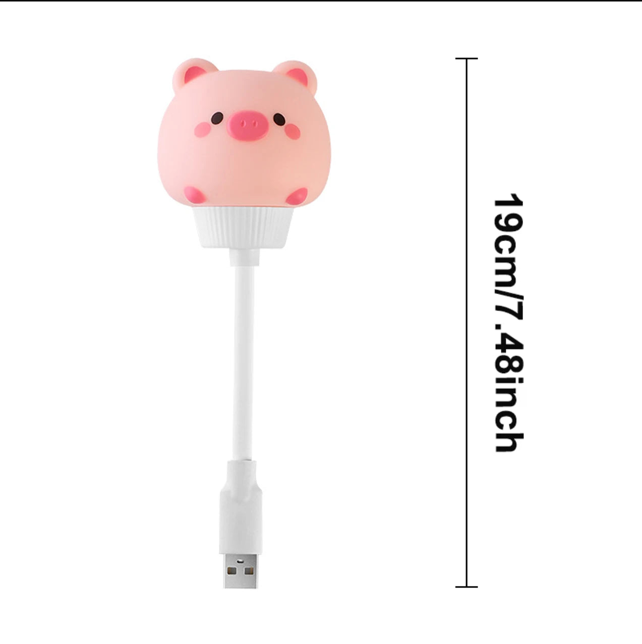 Veilleuse USB Enfant Cochon <br> PigLight