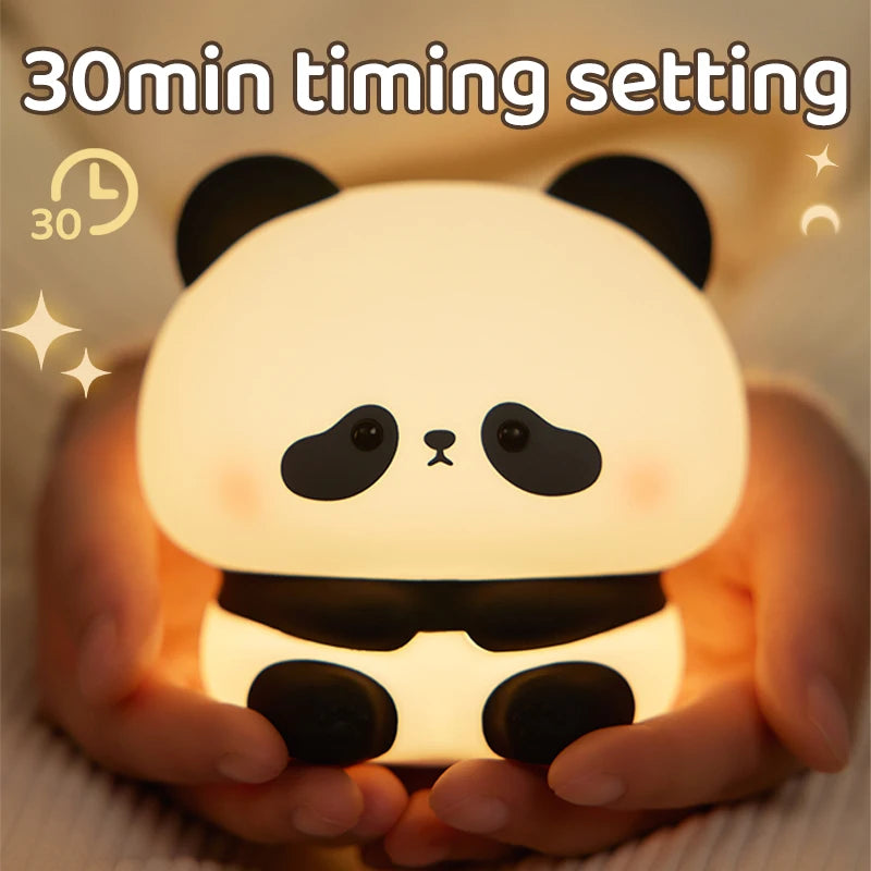 Veilleuse LED Panda <br> Pandia