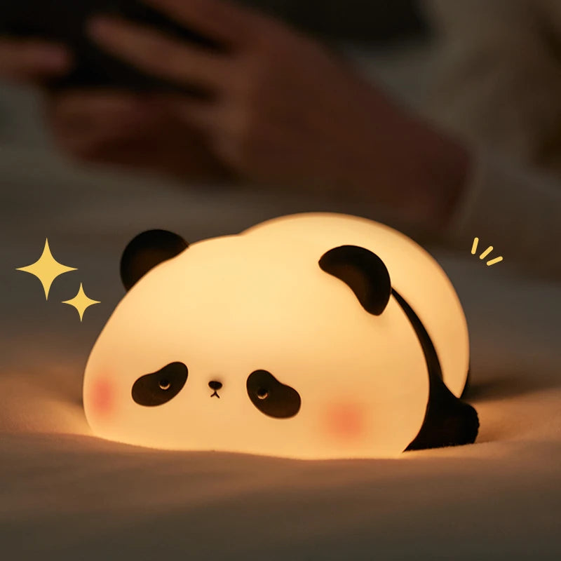 Veilleuse LED Panda Sommeil <br> Pandino