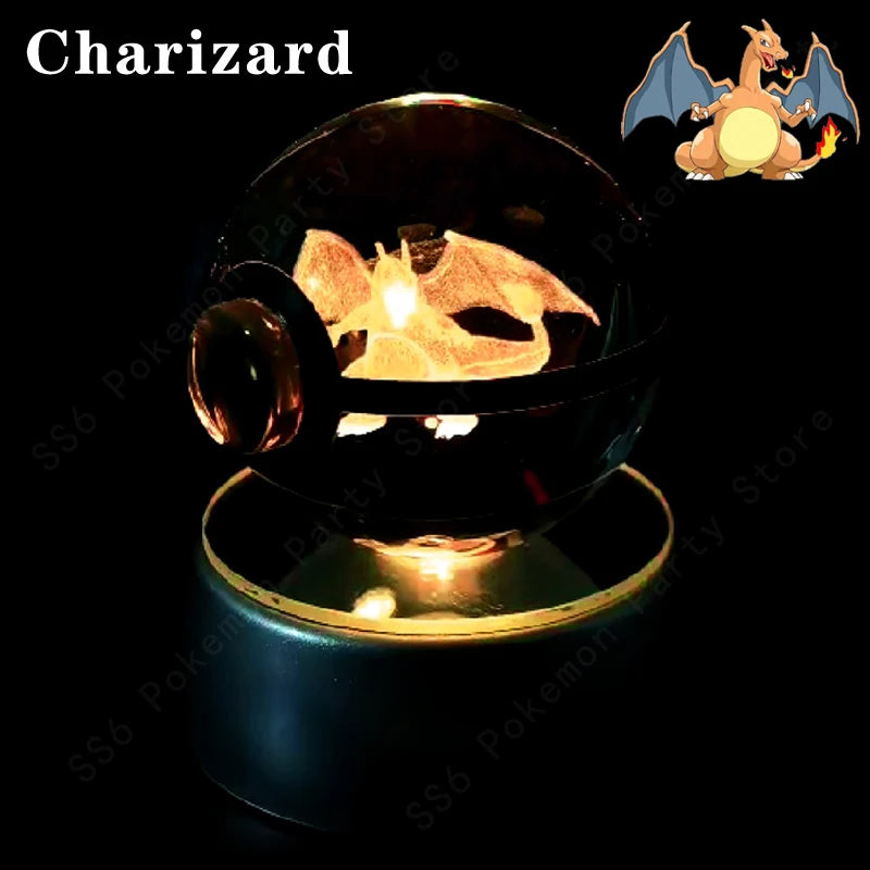 Veilleuse LED Dragon Ardent Glow <br> BlazeDrake