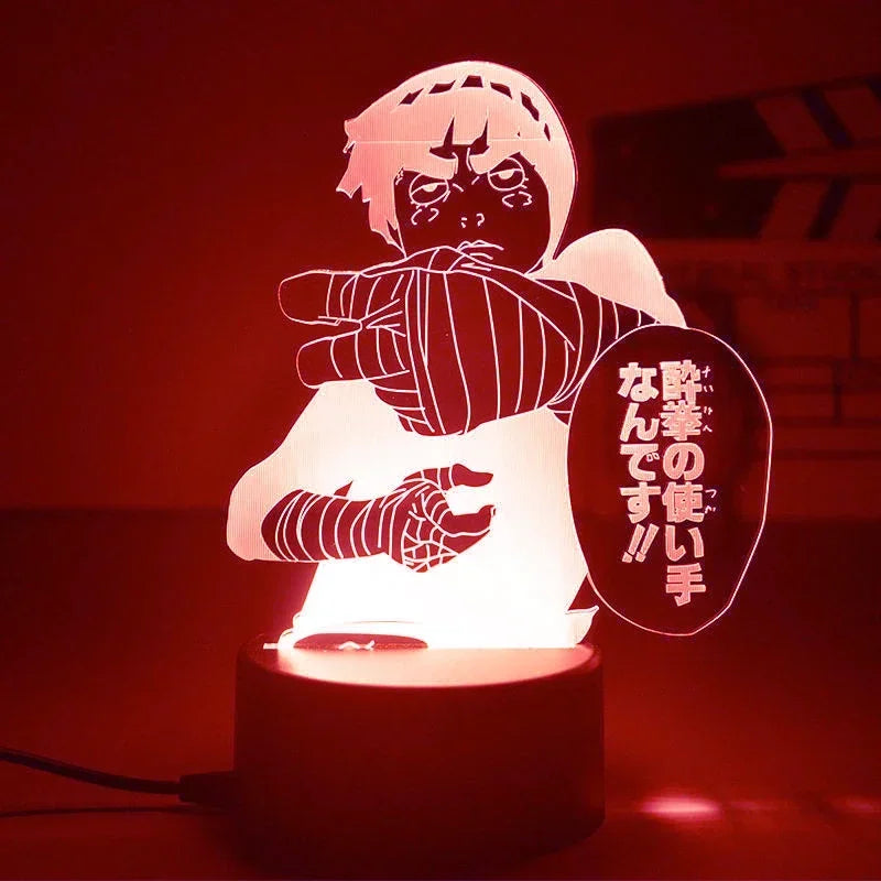 Veilleuse LED Guerrier Shadow Glow <br> FuryAura