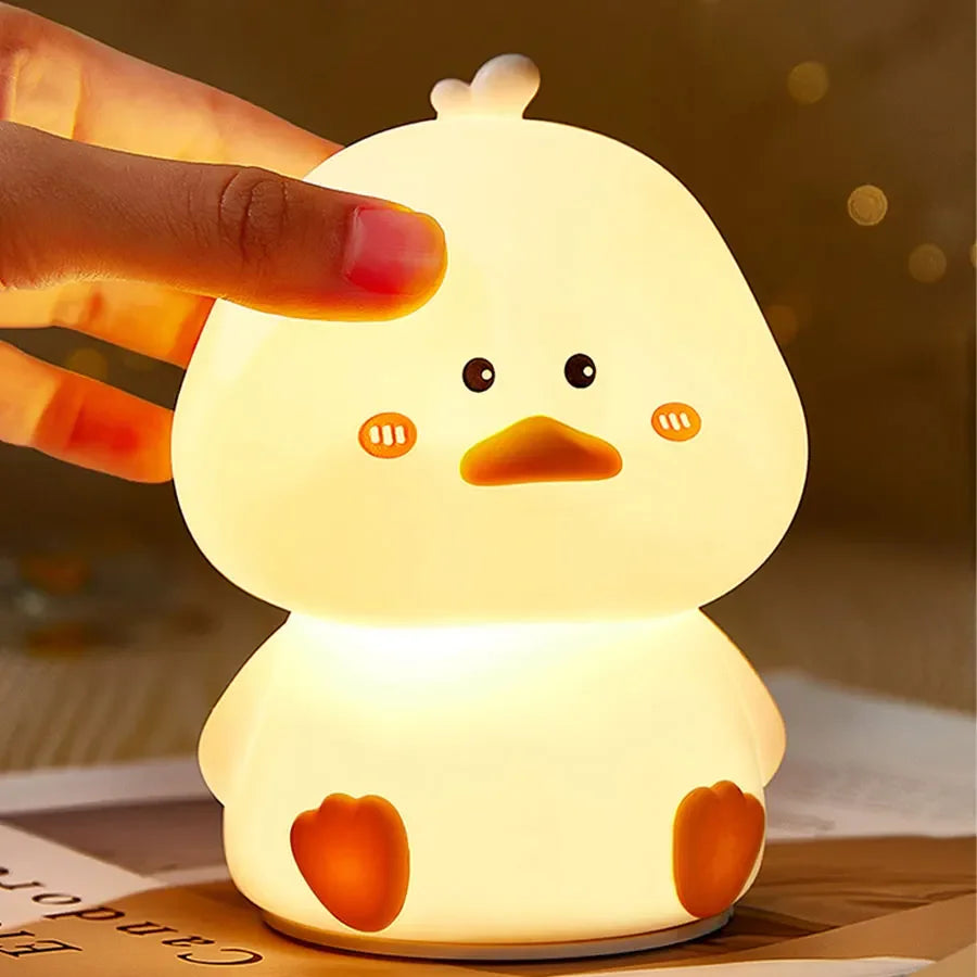 Veilleuse LED Canard Mignon <br> Duckly