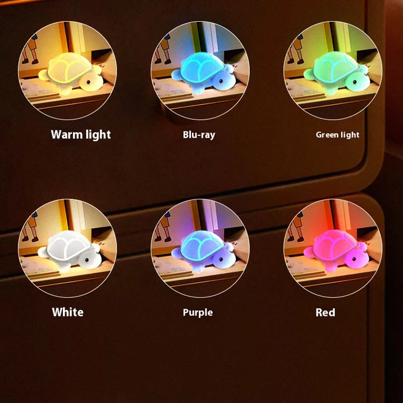 Veilleuse LED Tortue <br> Tortila