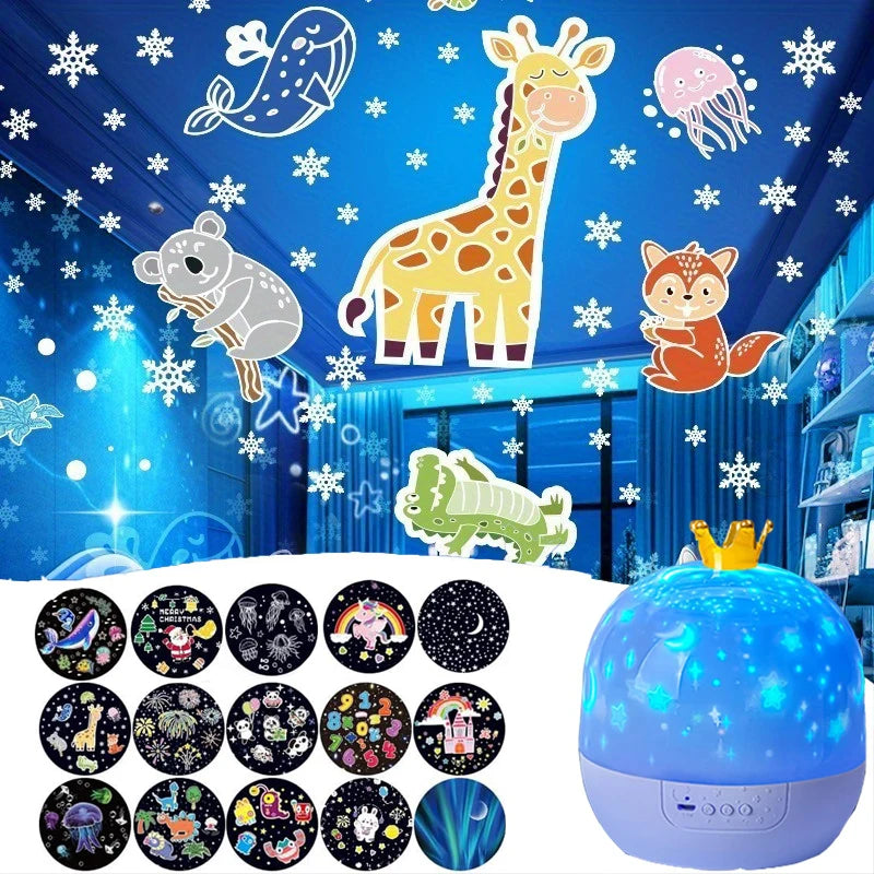 Veilleuse Projecteur Bébé & Enfant <br> DreamZoo