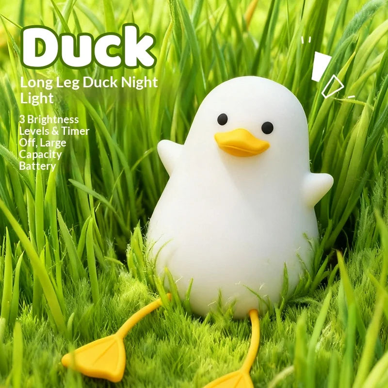 Veilleuse LED Canard Bébé <br> DuckyFeet