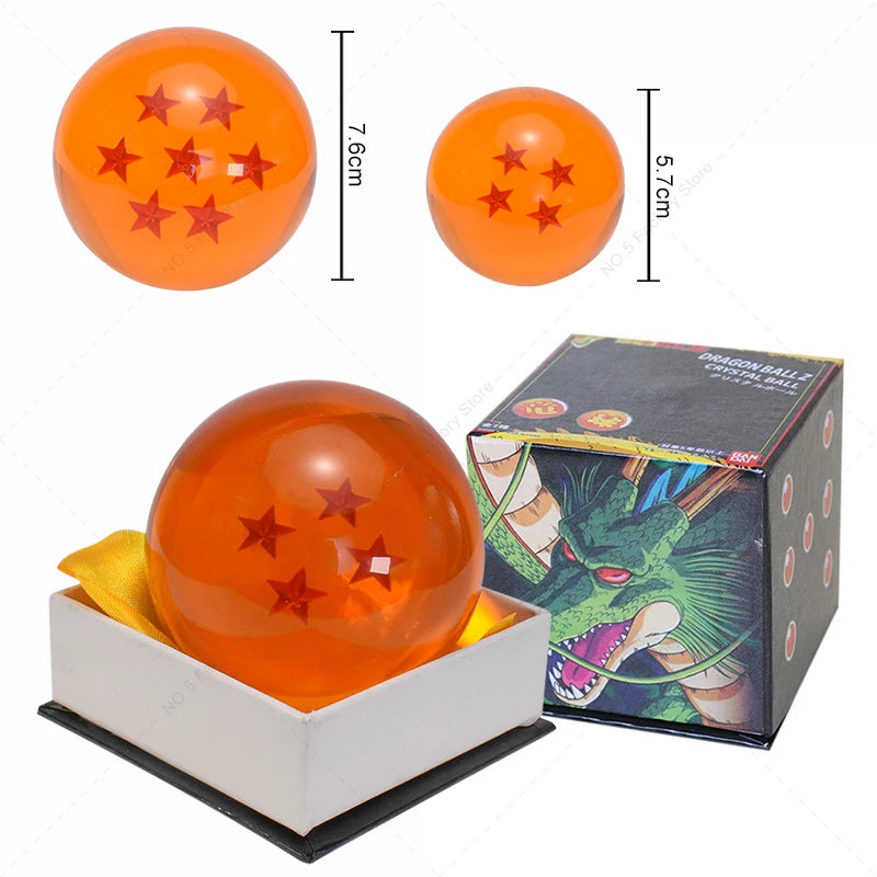 Veilleuse Sphère Étoilée LED Cristal <br> DragonOrb
