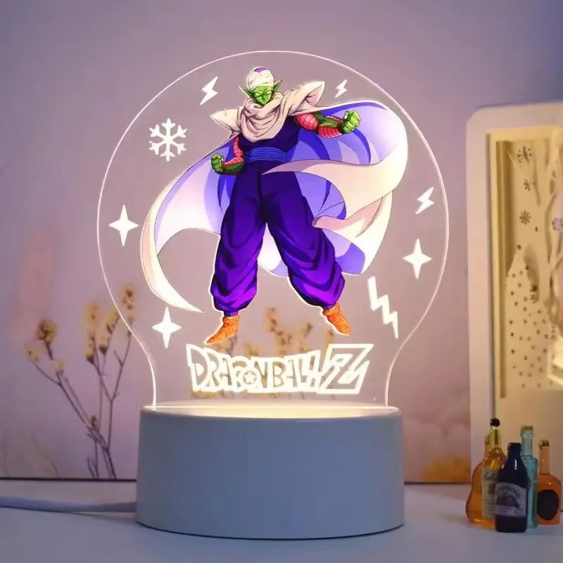 Veilleuse Guerrier Namek LED Anime <br> EmeraldGuard