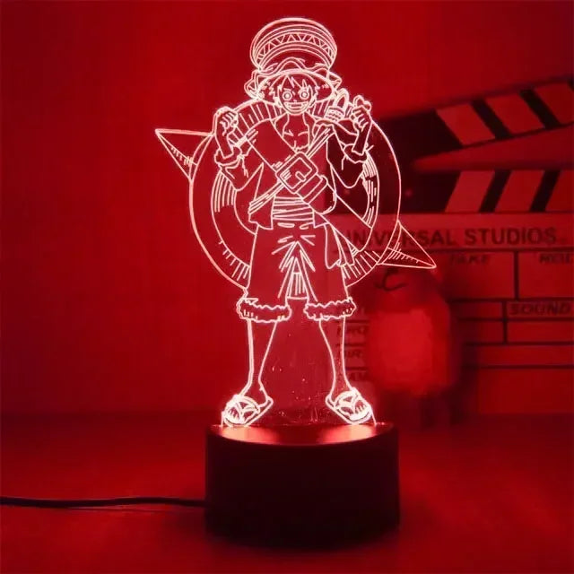 Veilleuse LED Capitaine Pirate Halo <br> SeaHero Glow