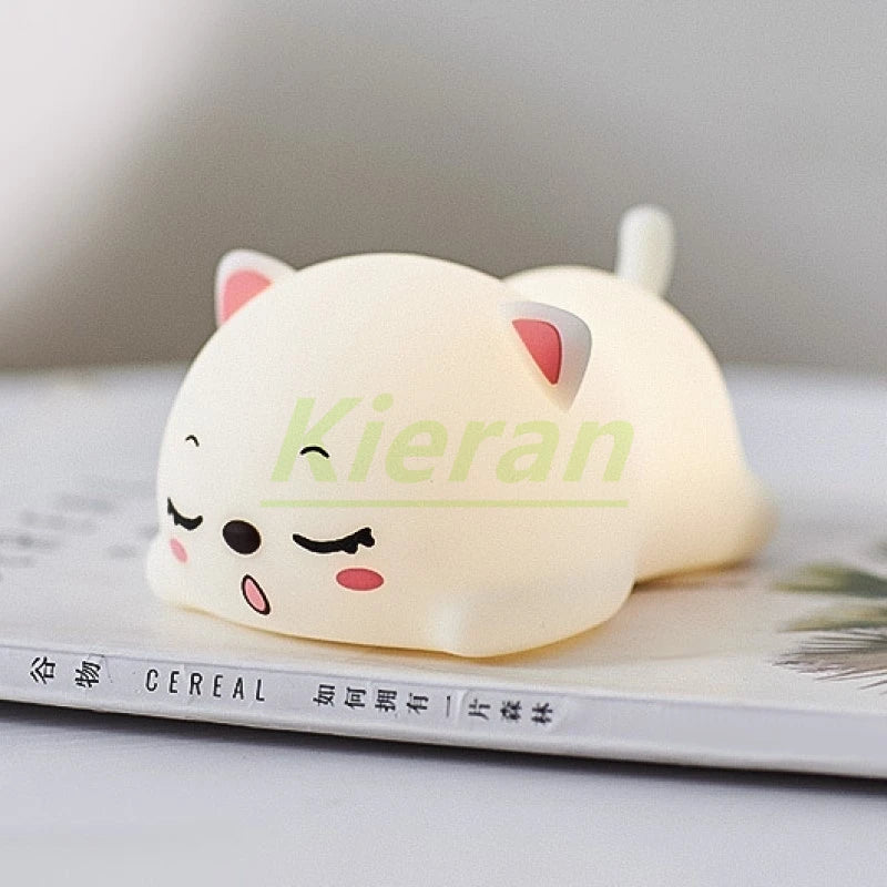 Veilleuse Chat LED Bébé <br> NoxiCat