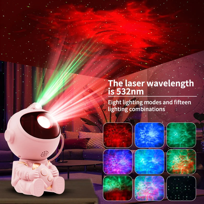 Veilleuse Astronaute LED <br> AstroAura