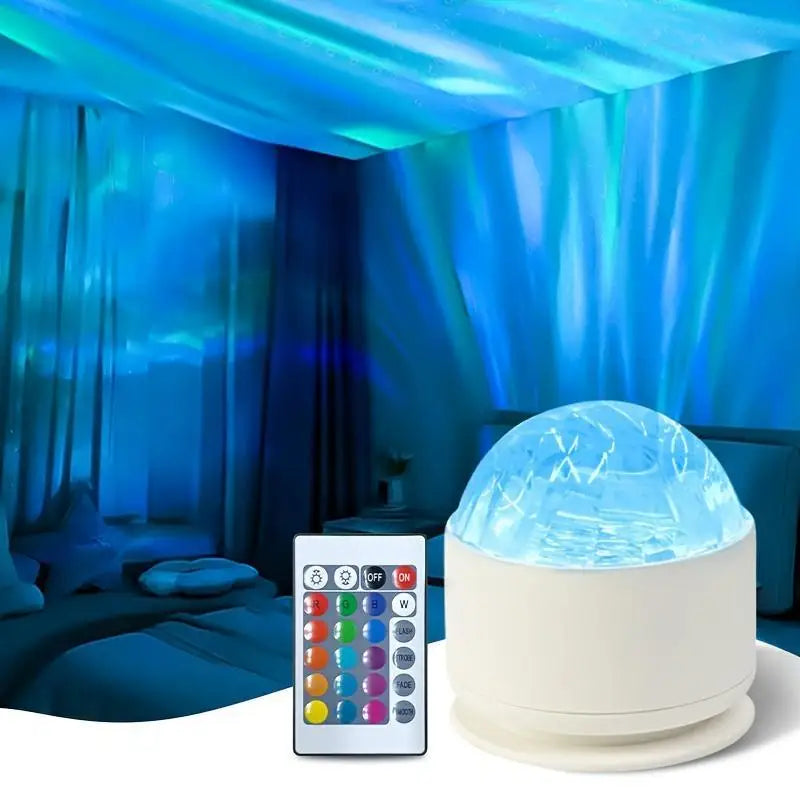 Veilleuse Projecteur Aurore Boréale <br> Borealis
