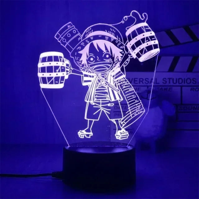 Veilleuse LED Aventurier Pirate Halo <br> SeaGlow
