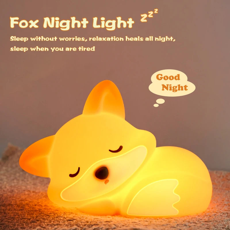 Veilleuse LED Renard <br> NoxFox