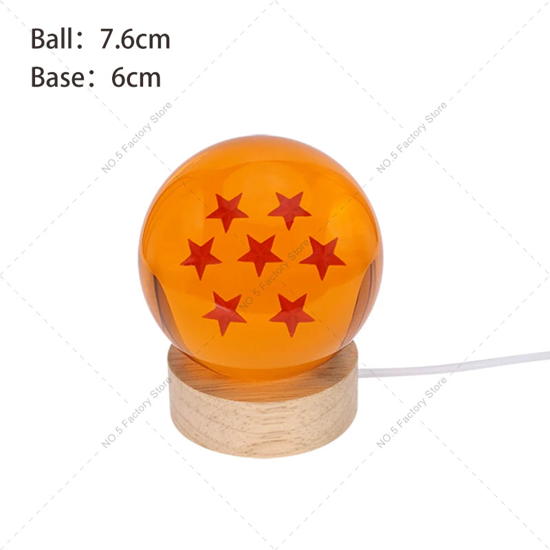 Veilleuse Sphère Étoilée LED Cristal <br> DragonOrb