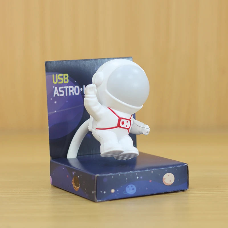 Veilleuse LED Astronaute Commande Vocale <br> AstroGlow