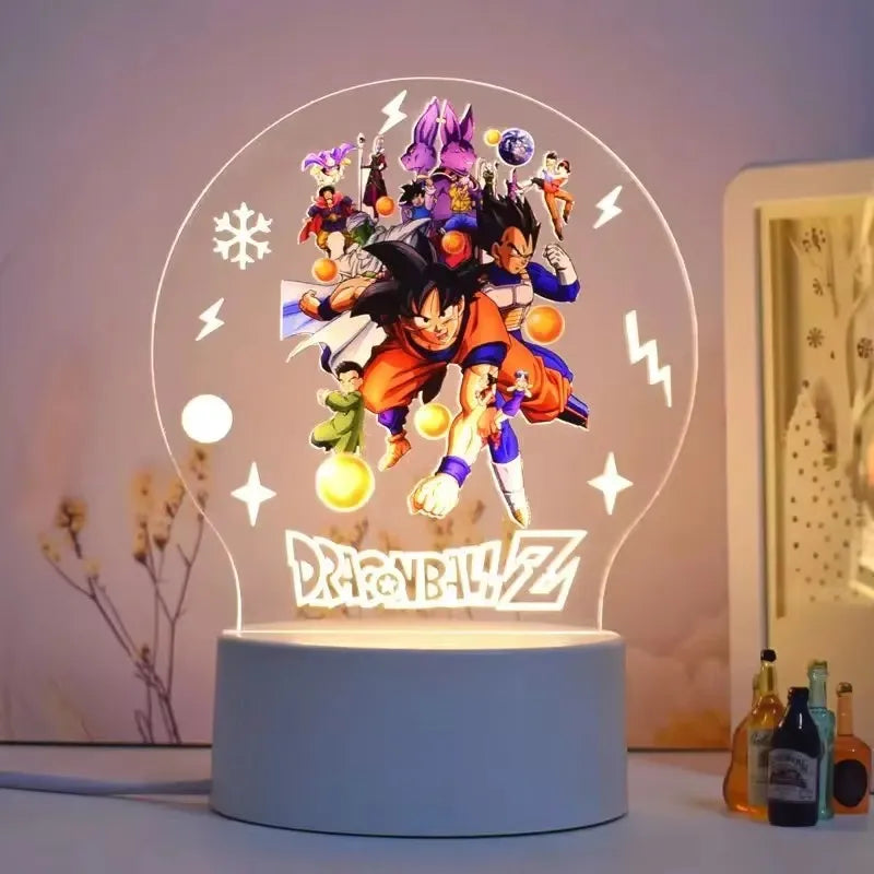 Veilleuse LED Multi Personnages <br> AuraVerse