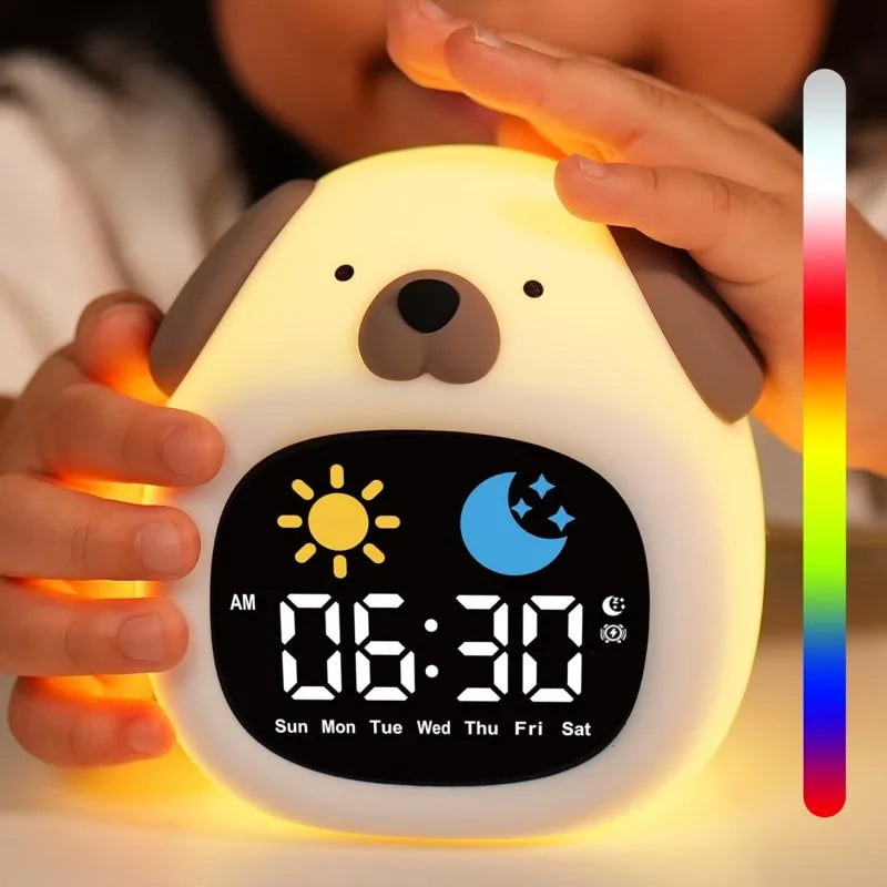 Veilleuse Réveil Enfant Night <br> DreamClock