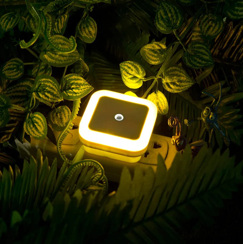 Veilleuse Murale LED Jaune <br> YellowGlow
