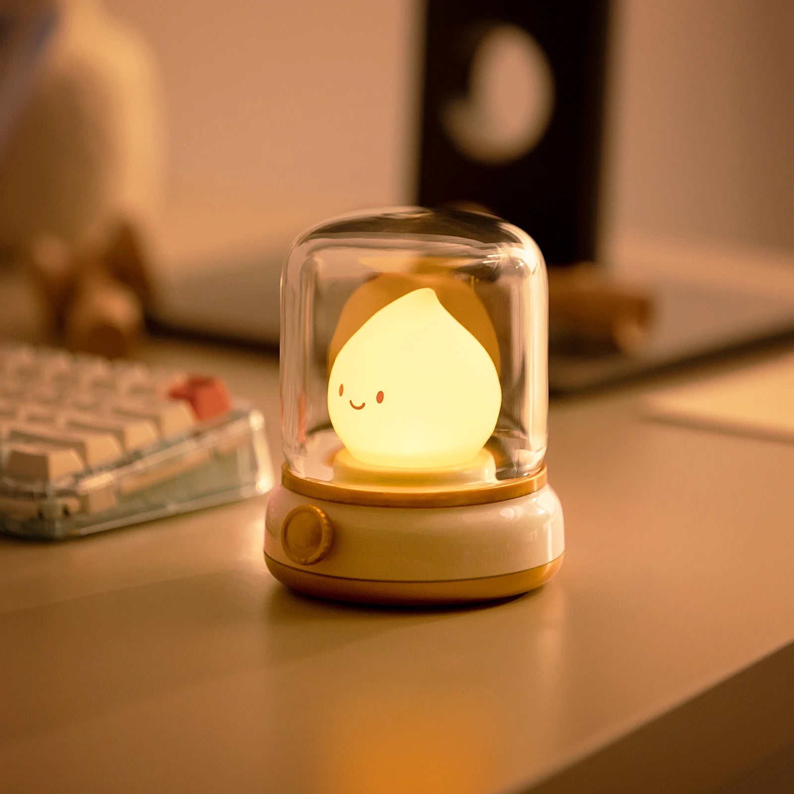 Veilleuse Flamme Kawaii LED <br> FlameAura