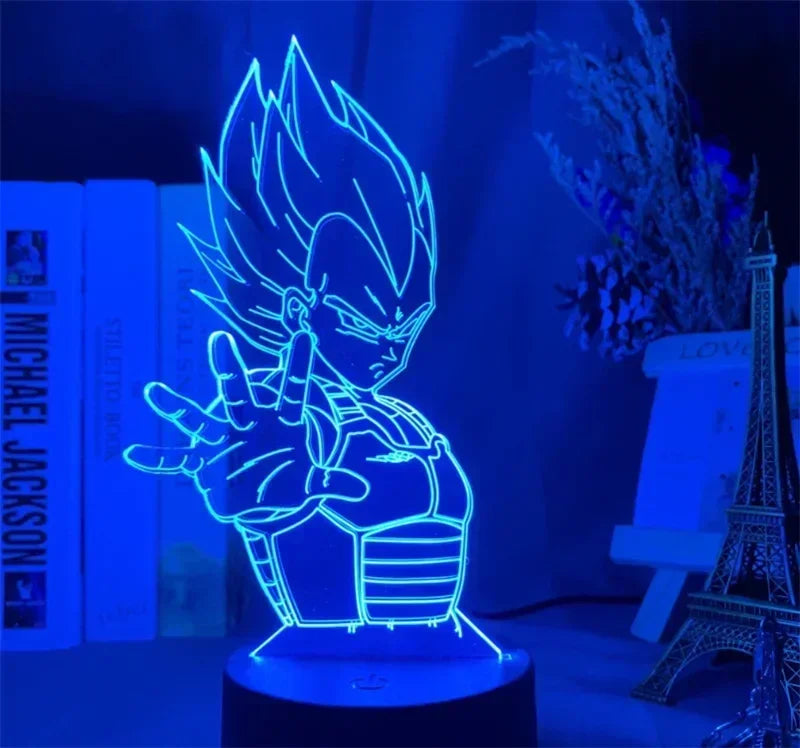 Veilleuse Prince Guerrier Blue LED <br> AzurePrince