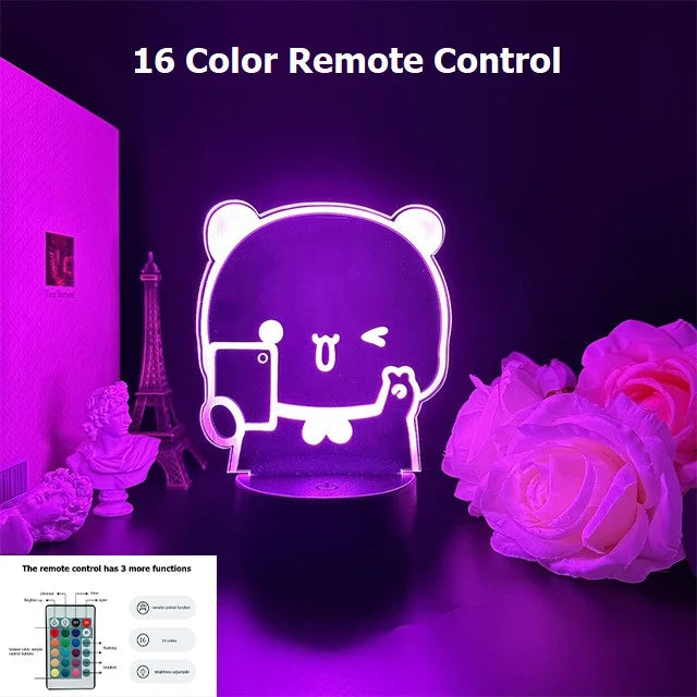 Veilleuse LED Kawaii Selfie <br> SelfyGlow