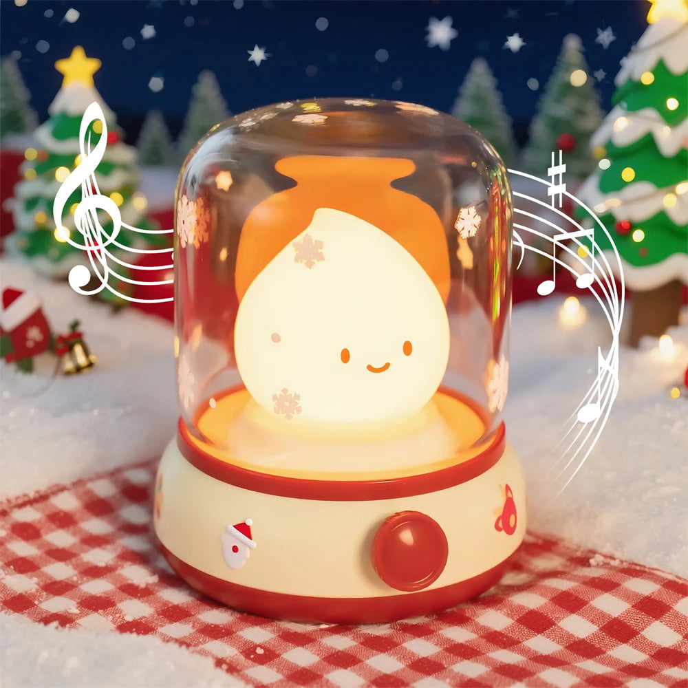 Veilleuse Musicale LED <br> FlamiGlow Christmas