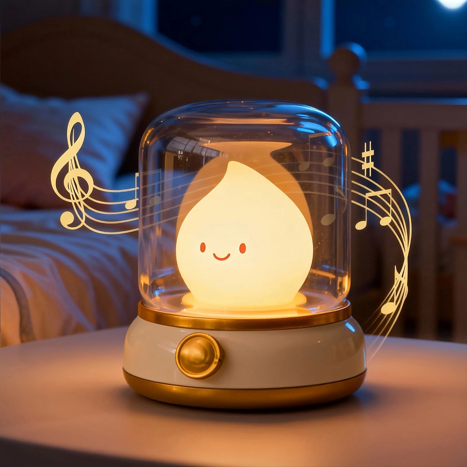 Veilleuse Musicale LED <br> FlamiGlow