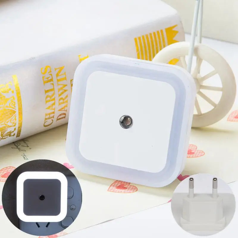 Veilleuse Murale LED Blanc <br> WhiteGlow