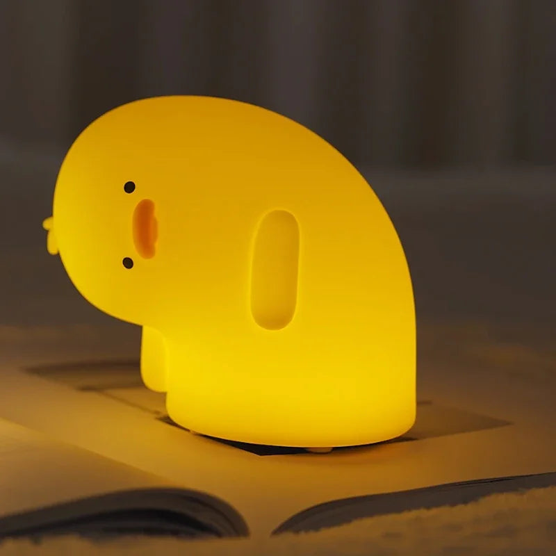 Veilleuse LED Canard Jaune <br> Softduck Yellow