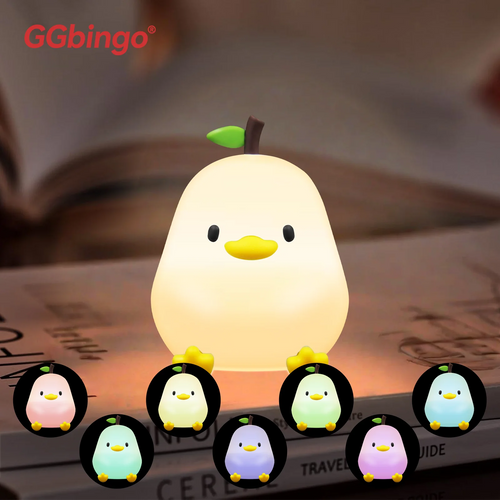 Veilleuse Canard LED <br> Pearly