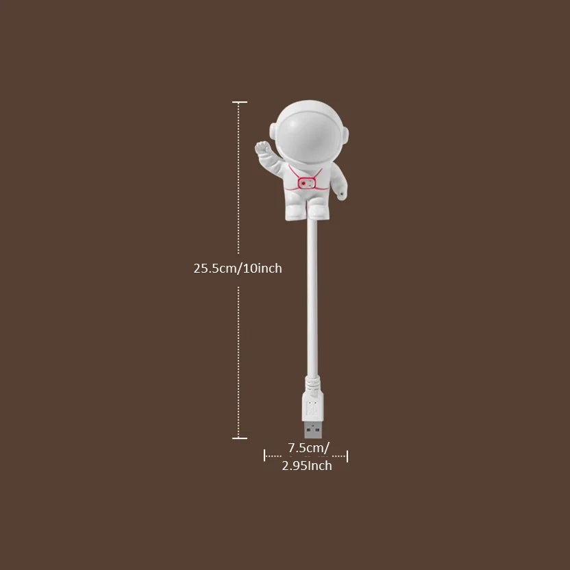 Veilleuse LED Astronaute Commande Vocale <br> AstroGlow