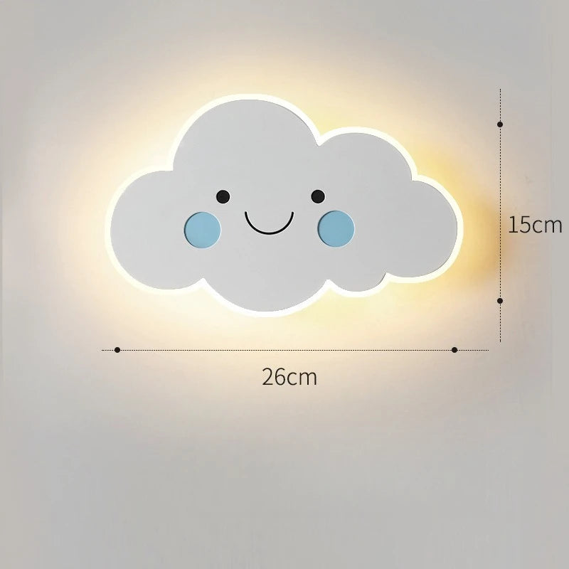 Veilleuse Nuage LED <br> CloudyAura