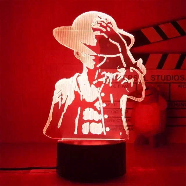 Veilleuse LED Héros Pirate <br> Pirate Glow