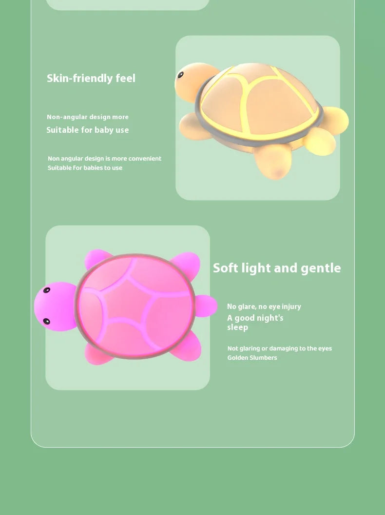 Veilleuse LED Tortue <br> Tortila