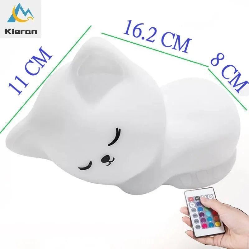 Veilleuse USB Chat Dormeur <br> SleepCat