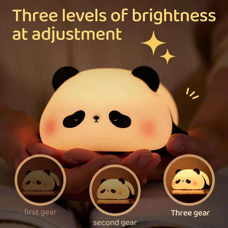 Veilleuse LED Panda Sommeil <br> Pandino