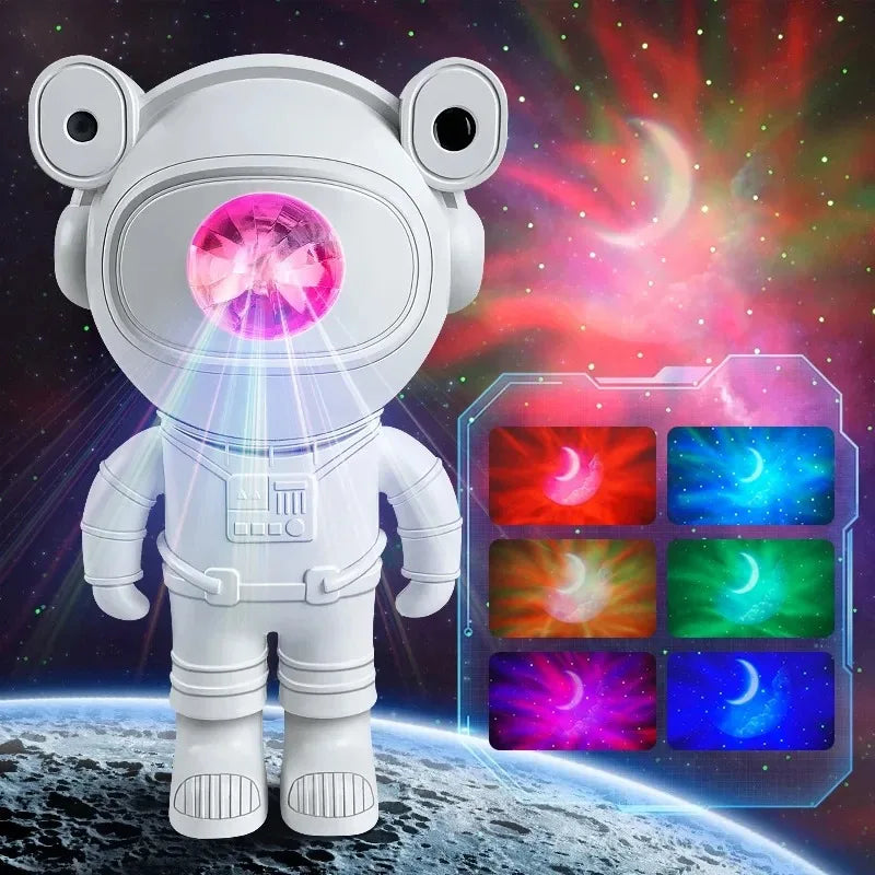Veilleuse Projecteur Galaxie Astronaute <br> Nebuloon