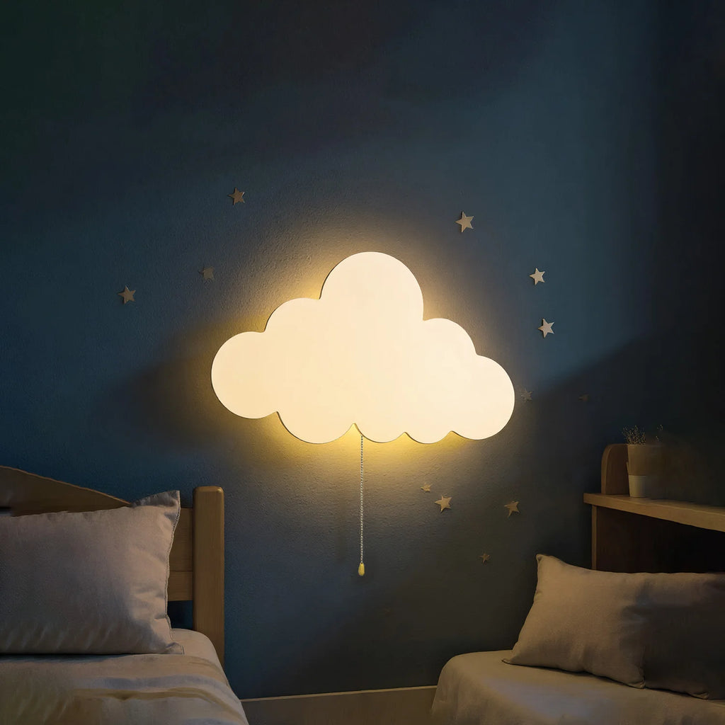 Veilleuse Nuage LED Murale <br> Eloria