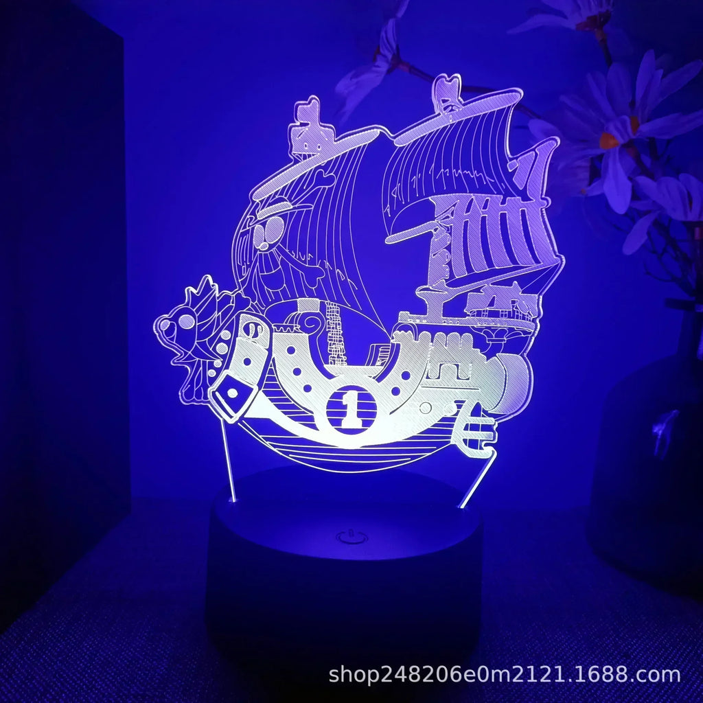 Veilleuse LED Navire Pirate Légendaire <br> NautiGlow